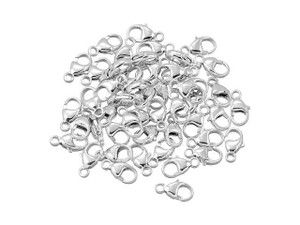 Artbeads 7.8mm Oval Trigger Clasp - 925 Silver Pro Pack (50 Pcs) Artbeads 7.8mm Oval Trigger Clasp - 925 Silver Pro Pack (50 Pcs)