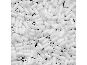 TOHO 3mm Bugle Beads Opaque White 2.5-Inch Tube TOHO 3mm Bugle Beads Opaque White 2.5-Inch Tube