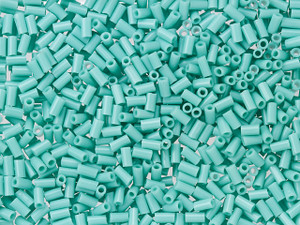 TOHO 3mm Bugle Beads Turquoise 2.5-Inch Tube TOHO 3mm Bugle Beads Turquoise 2.5-Inch Tube