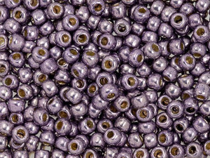TOHO 6/0 PermaFinish Metallic Pink Pewter Round Bead 2.5-Inch Tube TOHO 6/0 PermaFinish Metallic Pink Pewter Round Bead 2.5-Inch Tube