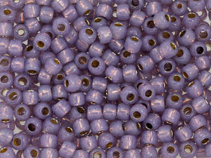 TOHO 6/0 PermaFinish Translucent Silver-Lined Alexandrite Round Bead 2.5-Inch Tube TOHO 6/0 PermaFinish Translucent Silver-Lined Alexandrite Round Bead 2.5-Inch Tube