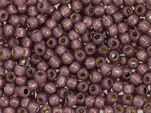 Preciosa Round Seed Bead/Pony Bead 6/0 5.5-Inch Tube - PermaLux