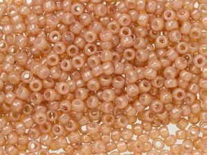 TOHO 8/0 Hybrid ColorTrends Milky Hazelnut Round Bead 2.5-Inch Tube TOHO 8/0 Hybrid ColorTrends Milky Hazelnut Round Bead 2.5-Inch Tube