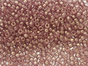 TOHO 8/0 Hybrid ColorTrends Sueded Gold Amethyst Round Bead 2.5-Inch Tube TOHO 8/0 Hybrid ColorTrends Sueded Gold Amethyst Round Bead 2.5-Inch Tube