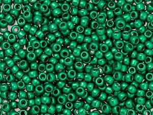TOHO 8/0 Round Bead Hybrid ColorTrends Metallic Lush Meadow 2.5-Inch Tube TOHO 8/0 Round Bead Hybrid ColorTrends Metallic Lush Meadow 2.5-Inch Tube
