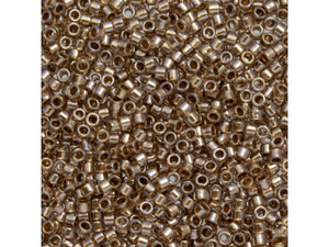 TOHO Aiko 11/0 Antique Copper-Lined Crystal Precision Cylinder Seed Beads, 4g Pack TOHO Aiko 11/0 Antique Copper-Lined Crystal Precision Cylinder Seed Beads, 4g Pack