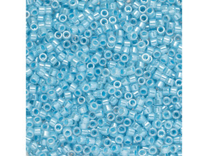 TOHO Aiko 11/0 Ceylon Forget-Me-Not Precision Cylinder Seed Beads, 4g Pack TOHO Aiko 11/0 Ceylon Forget-Me-Not Precision Cylinder Seed Beads, 4g Pack