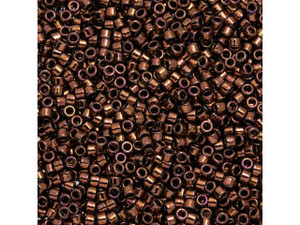 TOHO Aiko 11/0 Dark Bronze Precision Cylinder Seed Beads, 4g Pack TOHO Aiko 11/0 Dark Bronze Precision Cylinder Seed Beads, 4g Pack