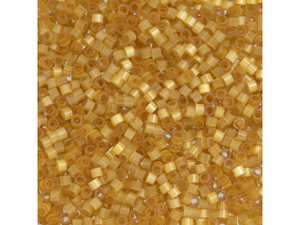 TOHO Aiko 11/0 Fiber-Optic Chai Tea Precision Cylinder Seed Beads, 4g Pack TOHO Aiko 11/0 Fiber-Optic Chai Tea Precision Cylinder Seed Beads, 4g Pack