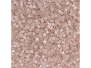 TOHO Aiko 11/0 Fiber-Optic French Rose Precision Cylinder Seed Beads, 4g Pack TOHO Aiko 11/0 Fiber-Optic French Rose Precision Cylinder Seed Beads, 4g Pack