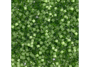 TOHO Aiko 11/0 Fiber-Optic Jade Precision Cylinder Seed Beads, 4g Pack TOHO Aiko 11/0 Fiber-Optic Jade Precision Cylinder Seed Beads, 4g Pack