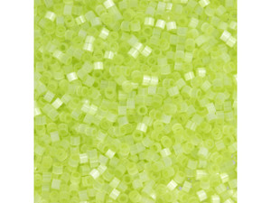 TOHO Aiko 11/0 Fiber-Optic Serpentine Precision Cylinder Seed Beads, 4g Pack TOHO Aiko 11/0 Fiber-Optic Serpentine Precision Cylinder Seed Beads, 4g Pack