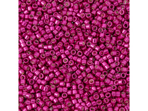 TOHO Aiko 11/0 Galvanized Orchid Precision Cylinder Seed Beads, 4g Pack