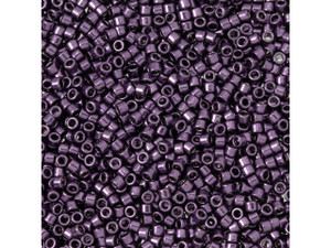 TOHO Aiko 11/0 Galvanized Violet Precision Cylinder Seed Beads, 4g Pack TOHO Aiko 11/0 Galvanized Violet Precision Cylinder Seed Beads, 4g Pack