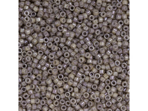 TOHO Aiko 11/0 Marbled Light Amethyst Precision Cylinder Seed Beads, 4g Pack TOHO Aiko 11/0 Marbled Light Amethyst Precision Cylinder Seed Beads, 4g Pack