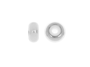 10mm Sterling Silver Smart Bead Stopper 4mm hole BB10-BB10