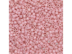 TOHO Aiko 11/0 Opaque Carnation Pink Luster Precision Cylinder Seed Beads, 4g Pack TOHO Aiko 11/0 Opaque Carnation Pink Luster Precision Cylinder Seed Beads, 4g Pack
