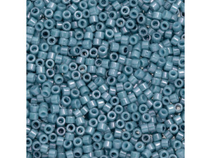 TOHO Aiko 11/0 Opaque Larimar Luster Precision Cylinder Seed Beads, 4g Pack TOHO Aiko 11/0 Opaque Larimar Luster Precision Cylinder Seed Beads, 4g Pack