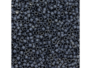 TOHO Aiko 11/0 Opaque Matte Tahitian Pearl Precision Cylinder Seed Beads, 4g Pack