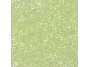 TOHO Aiko 11/0 Transparent Citrus Spritz Precision Cylinder Seed Beads, 4g Pack TOHO Aiko 11/0 Transparent Citrus Spritz Precision Cylinder Seed Beads, 4g Pack