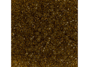 TOHO Aiko 11/0 Transparent Sarsaparilla Precision Cylinder Seed Beads, 4g Pack TOHO Aiko 11/0 Transparent Sarsaparilla Precision Cylinder Seed Beads, 4g Pack