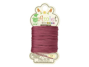 TOHO Amiet Beading Thread, Burgundy (20 Meters/22 Yards) TOHO Amiet Beading Thread, Burgundy (20 Meters/22 Yards)