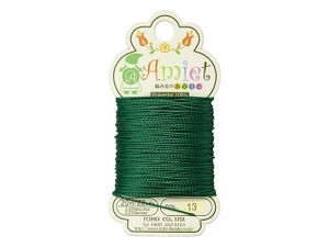 TOHO Amiet Beading Thread, Emerald (20 Meters/22 Yards) TOHO Amiet Beading Thread, Emerald (20 Meters/22 Yards)