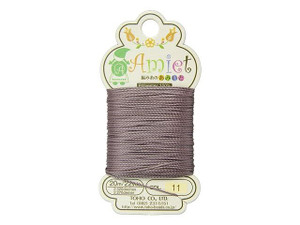 TOHO Amiet Beading Thread, Mauve (20 Meters/22 Yards) TOHO Amiet Beading Thread, Mauve (20 Meters/22 Yards)