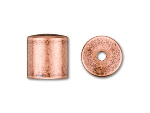 8mm Antique Copper-Plated Cord End Cap 8mm Antique Copper-Plated Cord End Cap