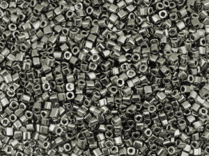TOHO Bead Cube 1.5mm Nickel, 2.5-Inch Tube TOHO Bead Cube 1.5mm Nickel, 2.5-Inch Tube