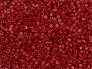 TOHO Bead Cube 1.5mm Opaque Pepper Red, 2.5-Inch Tube TOHO Bead Cube 1.5mm Opaque Pepper Red, 2.5-Inch Tube