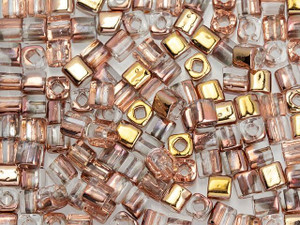 TOHO Bead Cube 4mm Hybrid Apollo 2.5-Inch Tube TOHO Bead Cube 4mm Hybrid Apollo 2.5-Inch Tube