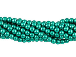 Czech Glass 4mm ColorTrends Saturated Metallic Arcadia Round Bead Strand by Starman Czech Glass 4mm ColorTrends Saturated Metallic Arcadia Round Bead Strand by Starman