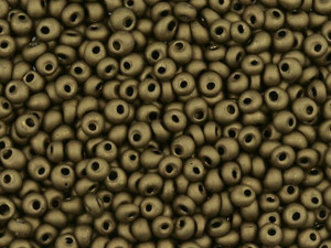 TOHO Bead Magatama 3mm Matte Dark Copper, 2.5-Inch Tube TOHO Bead Magatama 3mm Matte Dark Copper, 2.5-Inch Tube