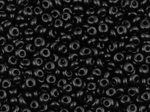 TOHO Bead Magatama 3mm Opaque Jet, 2.5-Inch Tube TOHO Bead Magatama 3mm Opaque Jet, 2.5-Inch Tube