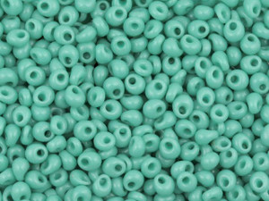 TOHO Bead Magatama 3mm Opaque Turquoise, 2.5-Inch Tube TOHO Bead Magatama 3mm Opaque Turquoise, 2.5-Inch Tube