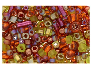 TOHO Bead Mix Earth Tone 2.5-Inch Tube TOHO Bead Mix Earth Tone 2.5-Inch Tube