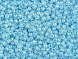TOHO Bead Round 11/0 Ceylon Forget-Me-Not, 2.5-Inch Tube TOHO Bead Round 11/0 Ceylon Forget-Me-Not, 2.5-Inch Tube