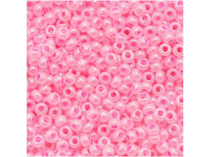 TOHO Bead Round 11/0 Ceylon Pink Pearl, 2.5-Inch Tube TOHO Bead Round 11/0 Ceylon Pink Pearl, 2.5-Inch Tube
