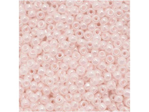 TOHO Bead Round 11/0 Ceylon Soft Pink, 2.5-Inch Tube TOHO Bead Round 11/0 Ceylon Soft Pink, 2.5-Inch Tube