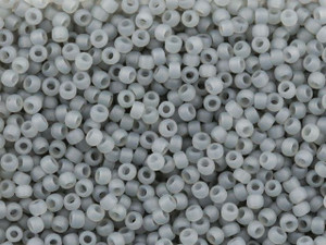 TOHO Bead Round 11/0 Frosted Ceylon Smoke, 2.5-Inch Tube TOHO Bead Round 11/0 Frosted Ceylon Smoke, 2.5-Inch Tube