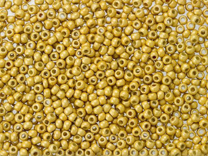 TOHO Bead Round 11/0 Galvanized Matte Starlight PermaFinish 2.5-Inch Tube TOHO Bead Round 11/0 Galvanized Matte Starlight PermaFinish 2.5-Inch Tube