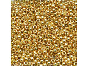 TOHO Bead Round 11/0 Galvanized Starlight PermaFinish 2.5-Inch Tube TOHO Bead Round 11/0 Galvanized Starlight PermaFinish 2.5-Inch Tube