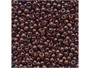 TOHO Bead Round 11/0 Gold-Lustered Amethyst, 2.5-Inch Tube TOHO Bead Round 11/0 Gold-Lustered Amethyst, 2.5-Inch Tube