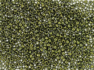 TOHO Bead Round 11/0 Gold-Lustered Dark Chocolate Bronze 2.5-Inch Tube TOHO Bead Round 11/0 Gold-Lustered Dark Chocolate Bronze 2.5-Inch Tube