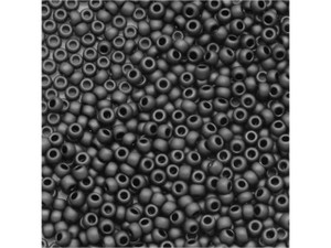 Matsuno Seed Beads - Black - Notions