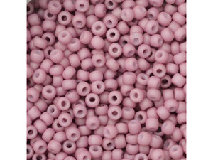 TOHO Bead Round 11/0 Matte Opaque Soft Lilac, 2.5-Inch Tube TOHO Bead Round 11/0 Matte Opaque Soft Lilac, 2.5-Inch Tube
