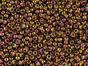 TOHO Bead Round 11/0 Nickel-Plated Bronze Plum, 2.5-Inch Tube TOHO Bead Round 11/0 Nickel-Plated Bronze Plum, 2.5-Inch Tube