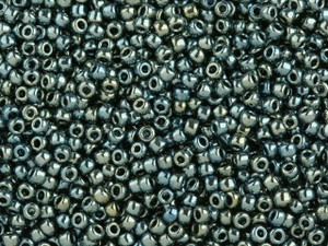 TOHO Bead Round 11/0 Nickel-Plated Sage/Teal, 2.5-Inch Tube TOHO Bead Round 11/0 Nickel-Plated Sage/Teal, 2.5-Inch Tube