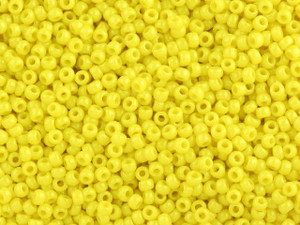 TOHO Bead Round 11/0 Opaque Dandelion, 2.5-Inch Tube TOHO Bead Round 11/0 Opaque Dandelion, 2.5-Inch Tube